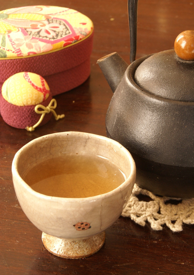 余った節分の豆で　福豆焙じ茶-レシピのメイン写真