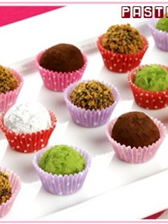 とってもかんたん★チョコトリュフ-レシピのメイン写真