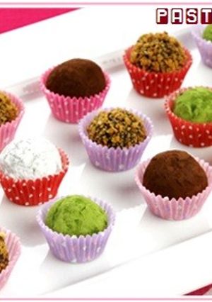 とってもかんたん★チョコトリュフ-レシピのメイン写真