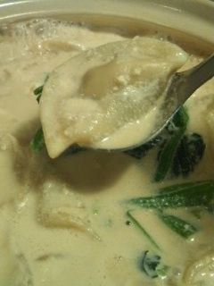 胡麻豆乳鍋-レシピのメイン写真