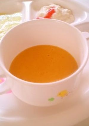 離乳食に☆パンプキン豆乳リゾット-レシピのメイン写真