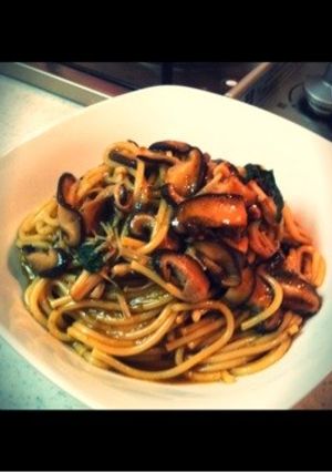 たっぷりキノコの和風あんかけパスタ★-レシピのメイン写真