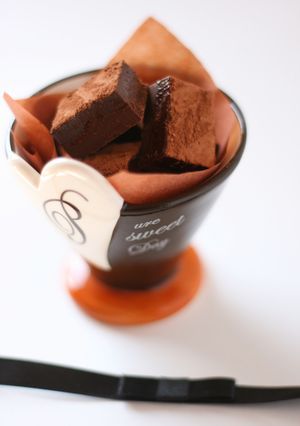 バレンタインに☆生チョコ-レシピのメイン写真