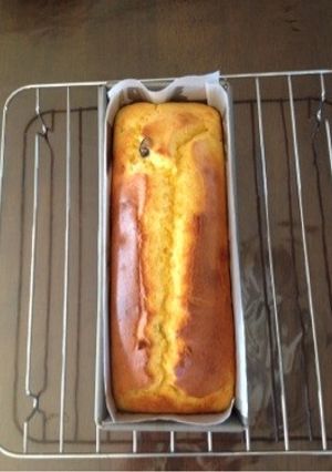 ☆フルーツ缶でパウンドケーキ☆-レシピのメイン写真