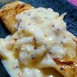 ★鰆のガーリックソテー豆乳チーズソース★