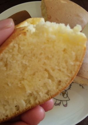 ふっくら５センチ！ホットケーキ☆-レシピのメイン写真