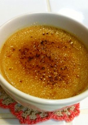 コーヒークレームブリュレ-レシピのメイン写真