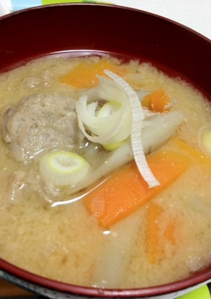 節分＊いわしのつみれ汁-レシピのメイン写真