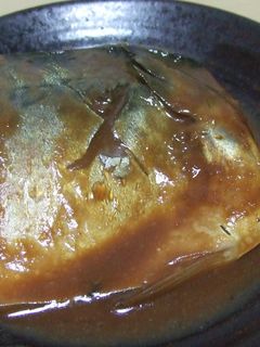 さばの味噌煮♪-レシピのメイン写真
