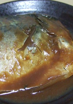 さばの味噌煮♪-レシピのメイン写真