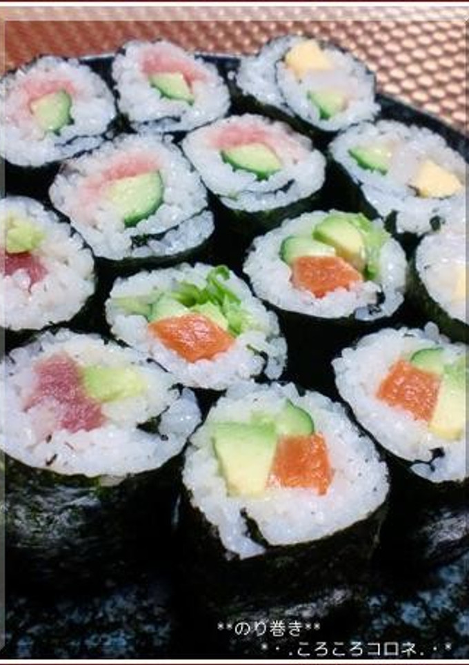 のり巻き♪-レシピのメイン写真