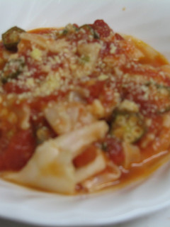 簡単✿餃子入りトマトスープ☺!-レシピのメイン写真