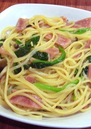 純和風・味噌パスタ-レシピのメイン写真