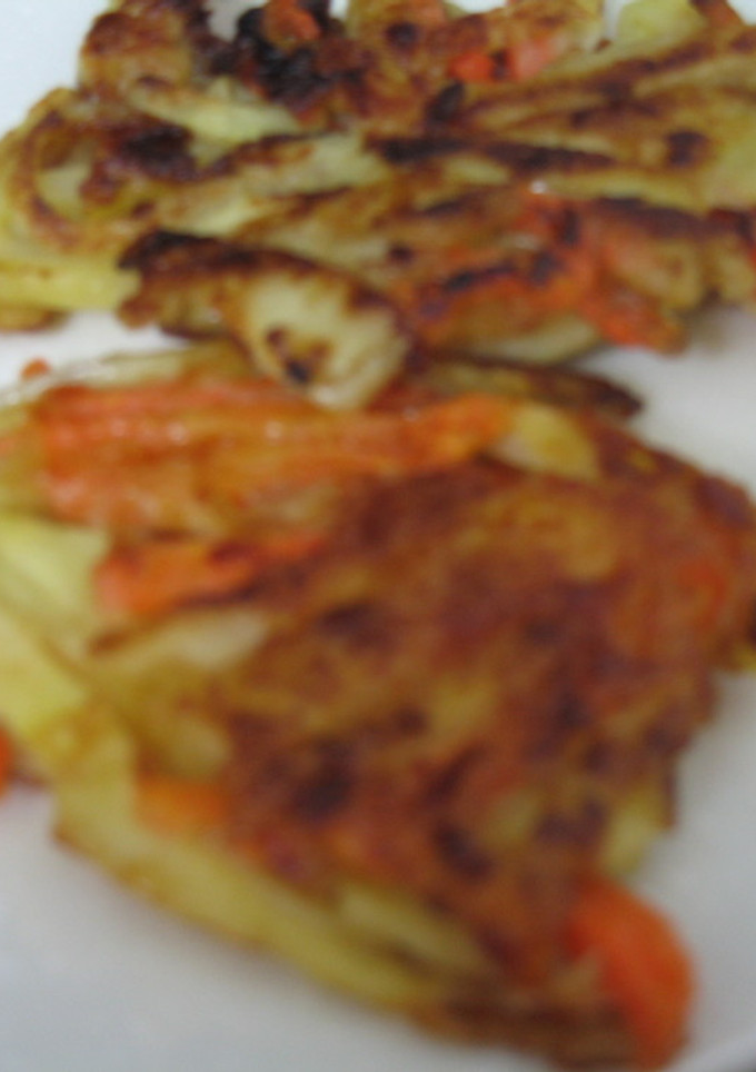 簡単✿もちもち焼き☺！-レシピのメイン写真