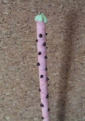 いちごポッキーでイチゴのデコポッキー-レシピのメイン写真