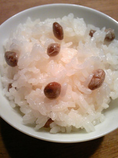 節分の福豆で!簡単豆ご飯-レシピのメイン写真