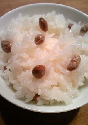 節分の福豆で！簡単豆ご飯-レシピのメイン写真