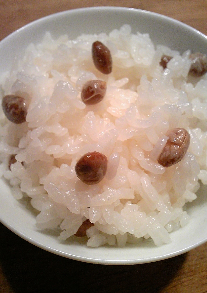 節分の福豆で！簡単豆ご飯-レシピのメイン写真