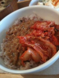 納豆キムチ丼-レシピのメイン写真