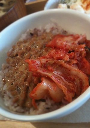 納豆キムチ丼-レシピのメイン写真