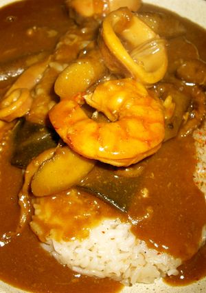 エビ海鮮カレー-レシピのメイン写真