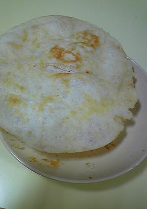【おやつ】どでかチーズおかき-レシピのメイン写真