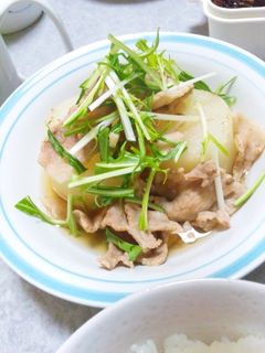 豚バラと大根の煮物-レシピのメイン写真