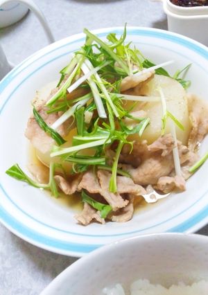 豚バラと大根の煮物-レシピのメイン写真