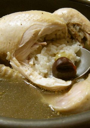 韓国鶏料理❀参鶏湯（サムゲタン）-レシピのメイン写真