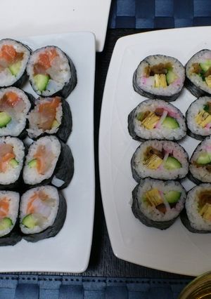 恵方巻き-レシピのメイン写真