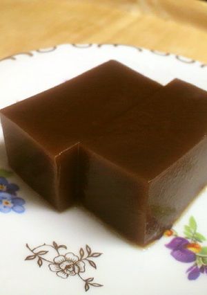 冬といえば福井の水ようかん(簡単)-レシピのメイン写真