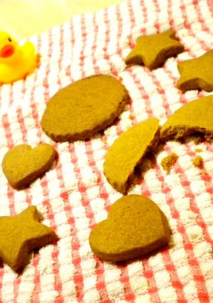 サクサクノンエッグ☆きなこクッキー-レシピのメイン写真