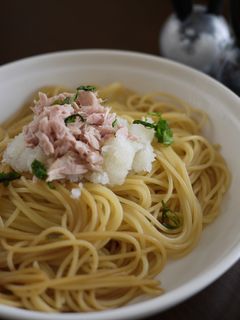 ツナと大根おろしの和風パスタ-レシピのメイン写真
