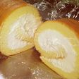 卵1個*簡単共立てロールケーキ