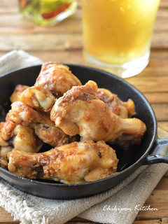 ビールがすすむ♪ガーリックチキン☆-レシピのメイン写真
