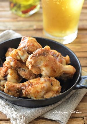 ビールがすすむ♪ガーリックチキン☆-レシピのメイン写真