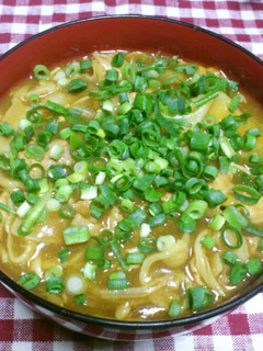群馬発!ほうとうで煮込みカレーうどん-レシピのメイン写真