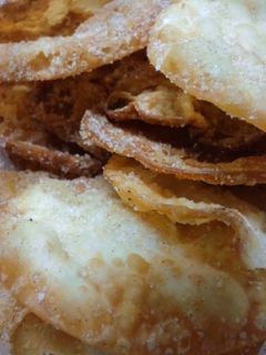 ★シナモンシュガーチップ★餃子の皮-レシピのメイン写真