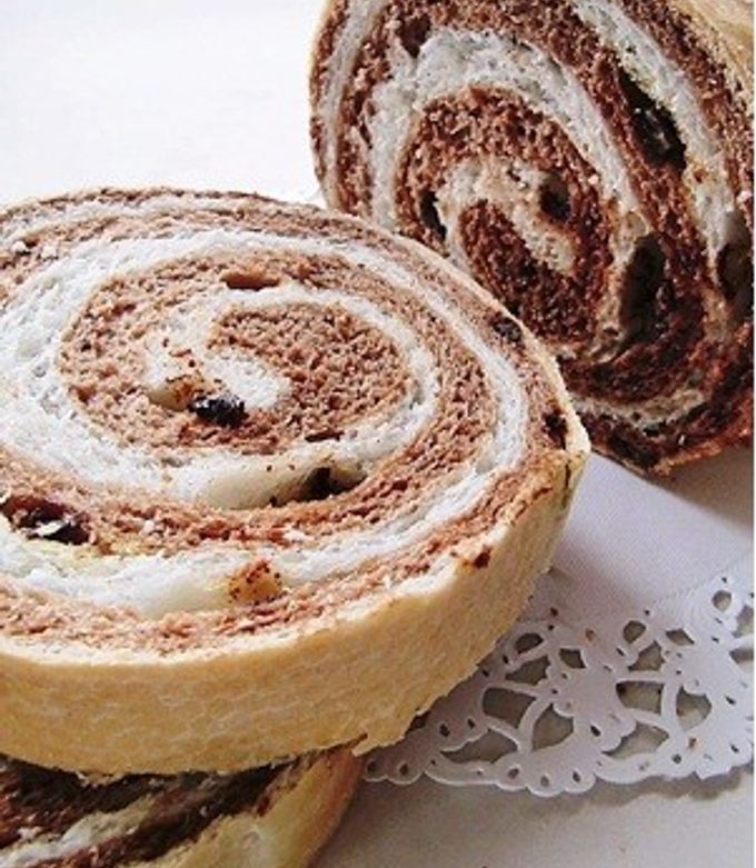 ココアdeグルグルパン♫ by さおりん 【クックパッド】 簡単おいしい