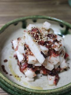 長芋の梅肉和え-レシピのメイン写真