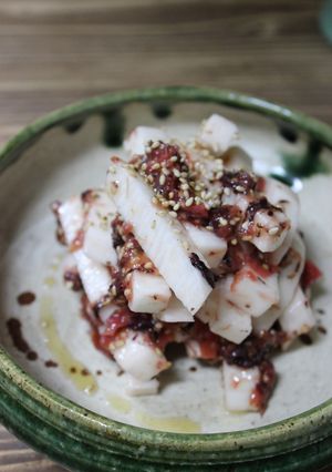 長芋の梅肉和え-レシピのメイン写真