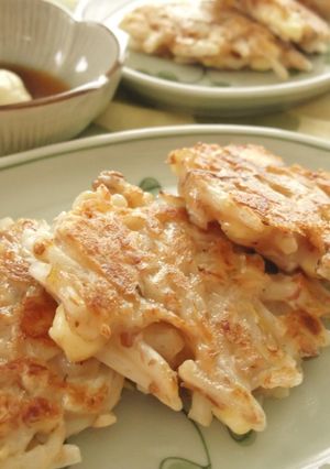 チーズともやしの一口焼き-レシピのメイン写真