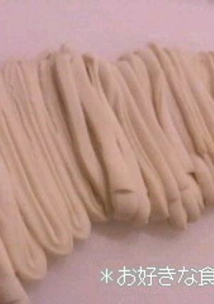 ホームベーカリーでうどんを作ってみたら♪-レシピのメイン写真