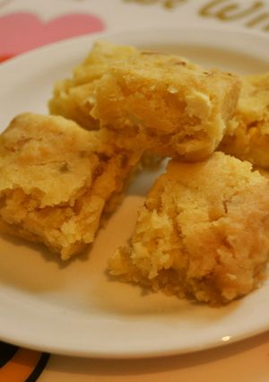 ルクエdeりんごとクリチの蒸しパンケーキ-レシピのメイン写真