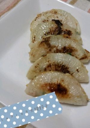 ヘルシー☆大根餃子☆-レシピのメイン写真