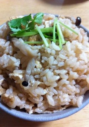 うどんのお供に☆炊き込みご飯☆-レシピのメイン写真