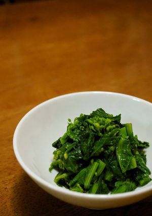 菜の花のからし和え-レシピのメイン写真