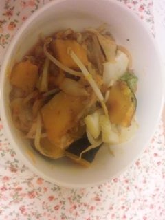 野菜たっぷりキムチ炒め-レシピのメイン写真