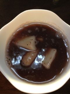 ☆簡単!あんこでお汁粉☆-レシピのメイン写真