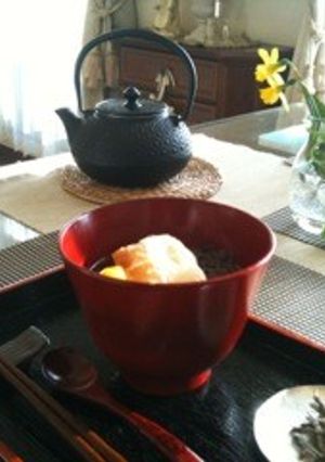 ホッコリぜんざい♡-レシピのメイン写真